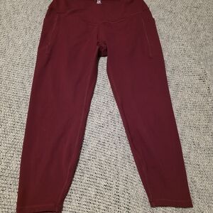 POPFLEX Crimson Leggings